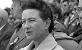 Simone de Beauvoir Jean Paul Sartre in Beijing 1955 1