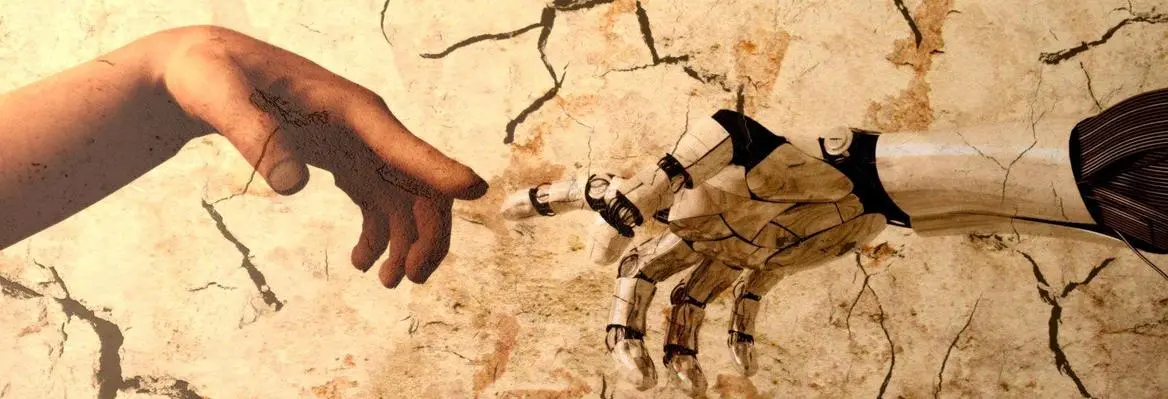 Download Hands of God and Adam in Michelangelos Creation of Adam Wallpaper   Wallpaperscom