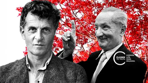Wittgenstein, Heidegger, and the language of silence  Steven Bindeman » IAI TV