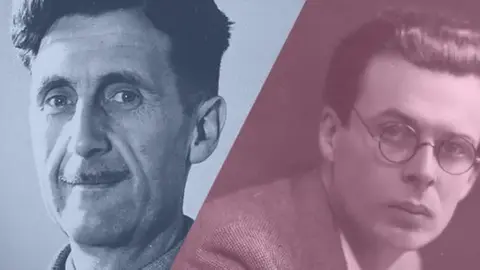 The Darkest Dictator: Orwell vs Huxley