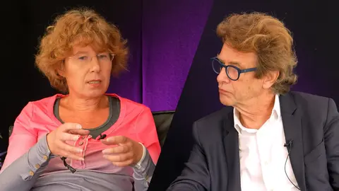 In conversation: Sabine Hossenfelder and Hilary Lawson