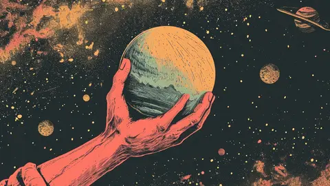 The centre of the universe