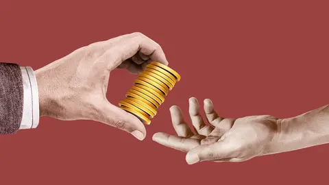 Riches and rags
