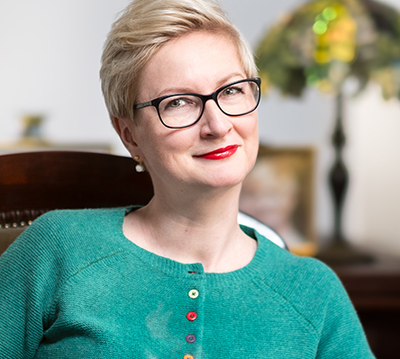 Photo of Katarzyna de Lazari-Radek