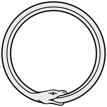 481px Ouroboros simple.svg
