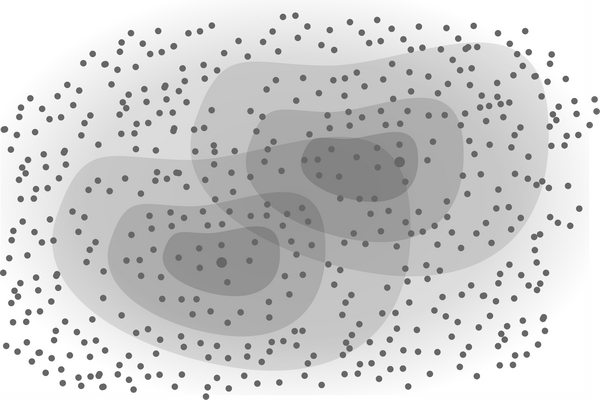 Hole argument Fig 3 Manifold of spacetime events3