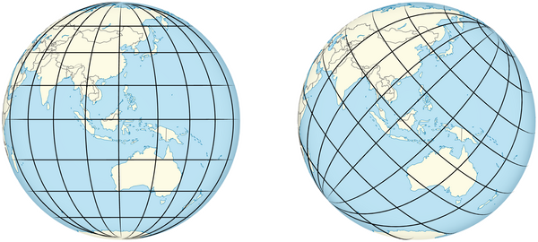 Hole argument Fig 2 Globes