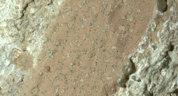 Fig 1. Mars leopard spots