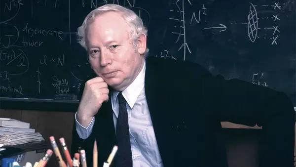 Photograph of Steven Weinberg