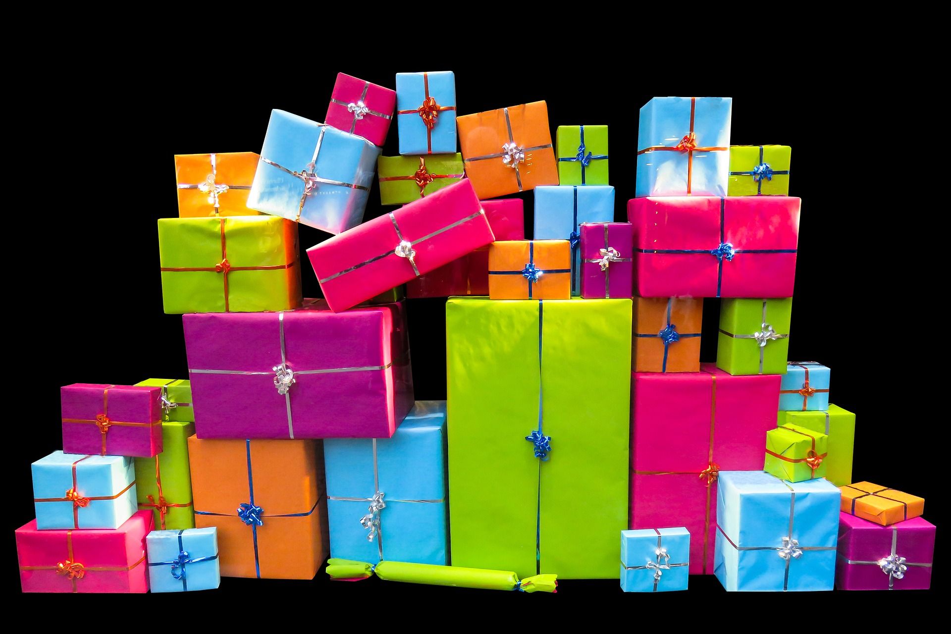 christmas orgy of stuff