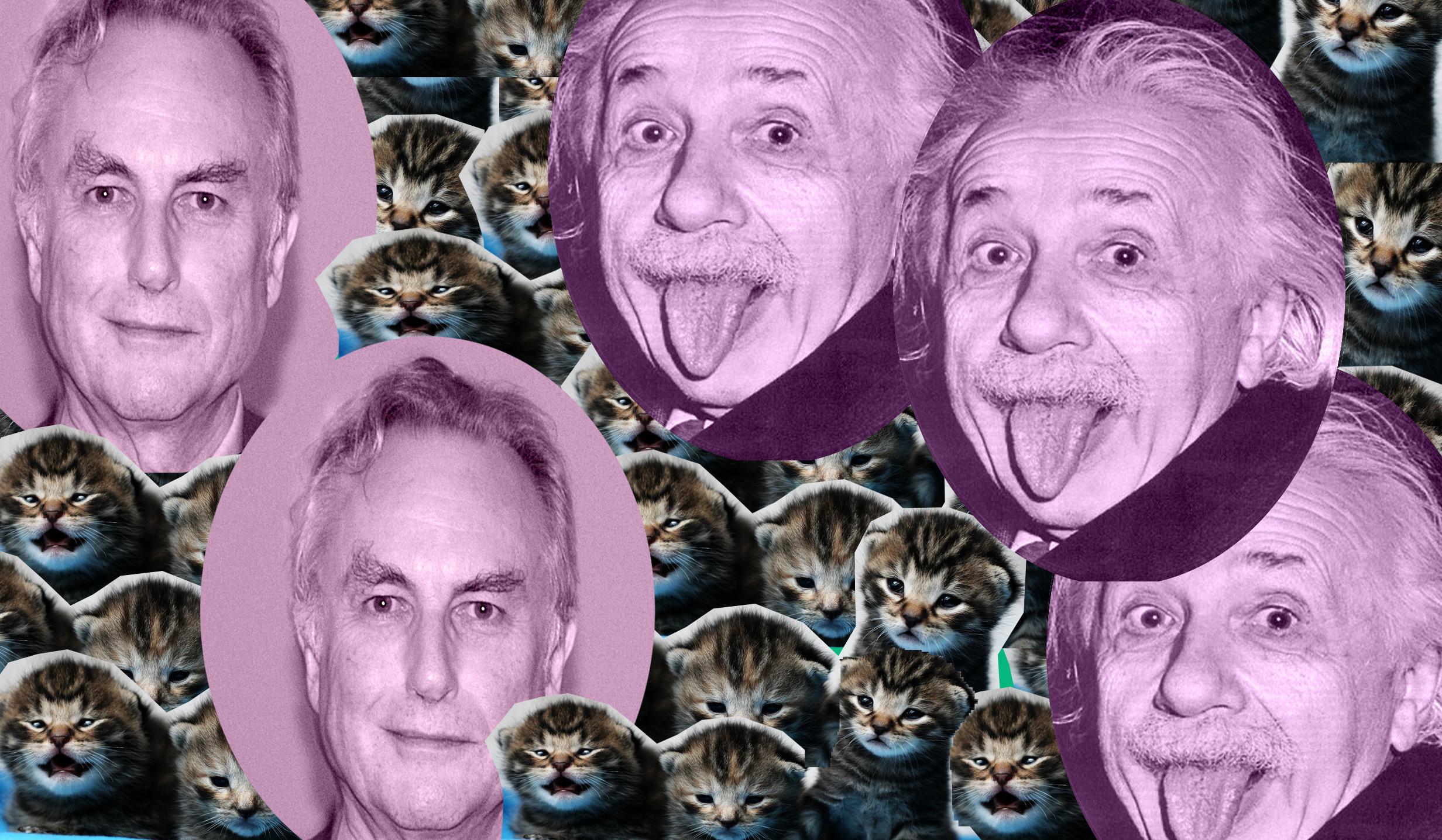 einstein dawkins