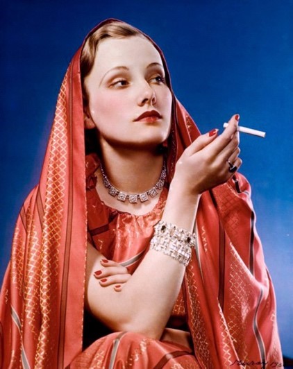 girl in red