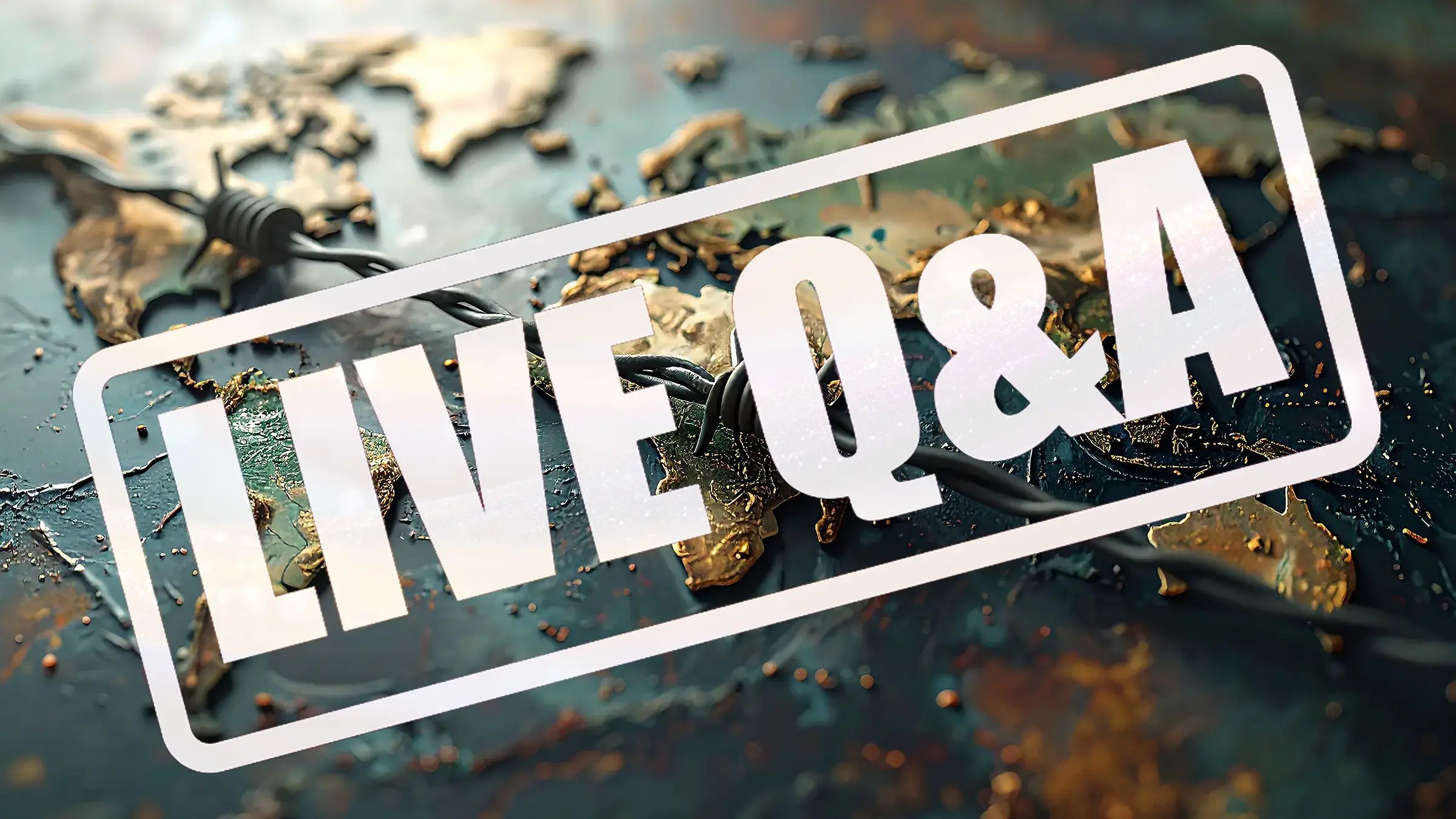 Live Q&A: Meet the speakers