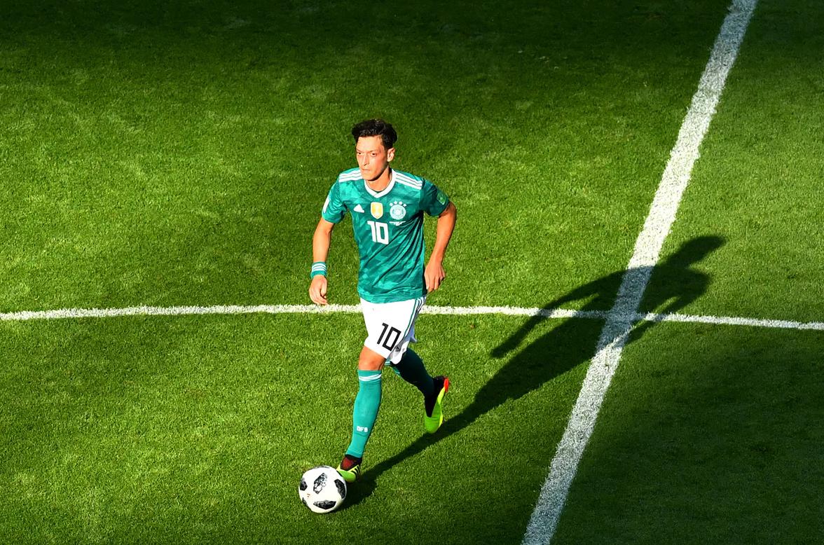 mesut ozil resignation germany