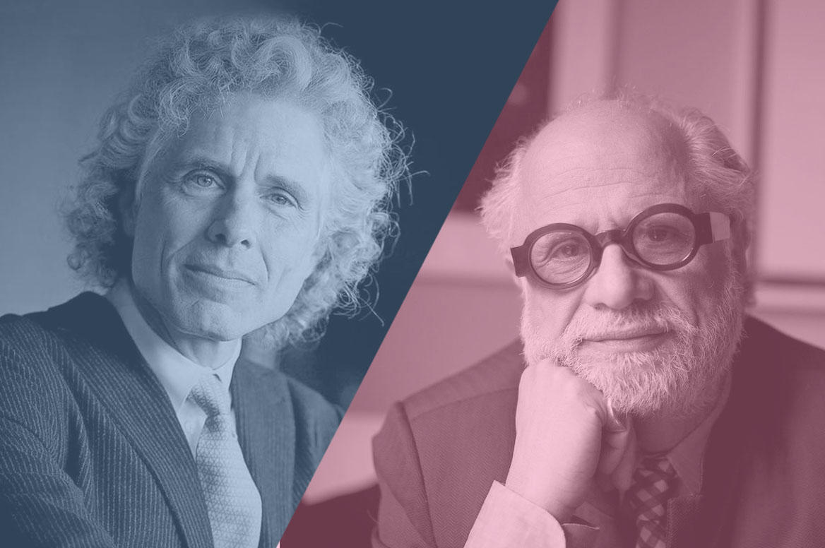 Steven Pinker & Homi Bhabha