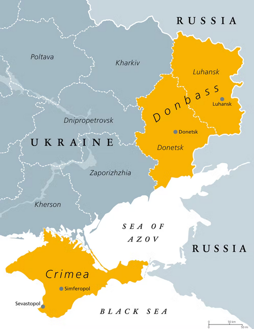 Ukraine map